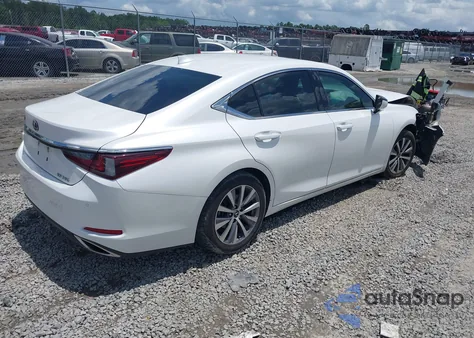 2021 Lexus Es 350 из США, поврежденный, VIN 58ADZ1B15MU089795